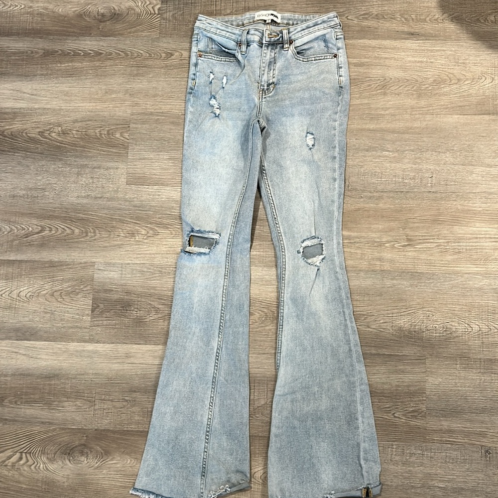 Fashion Nova Flair Jeans